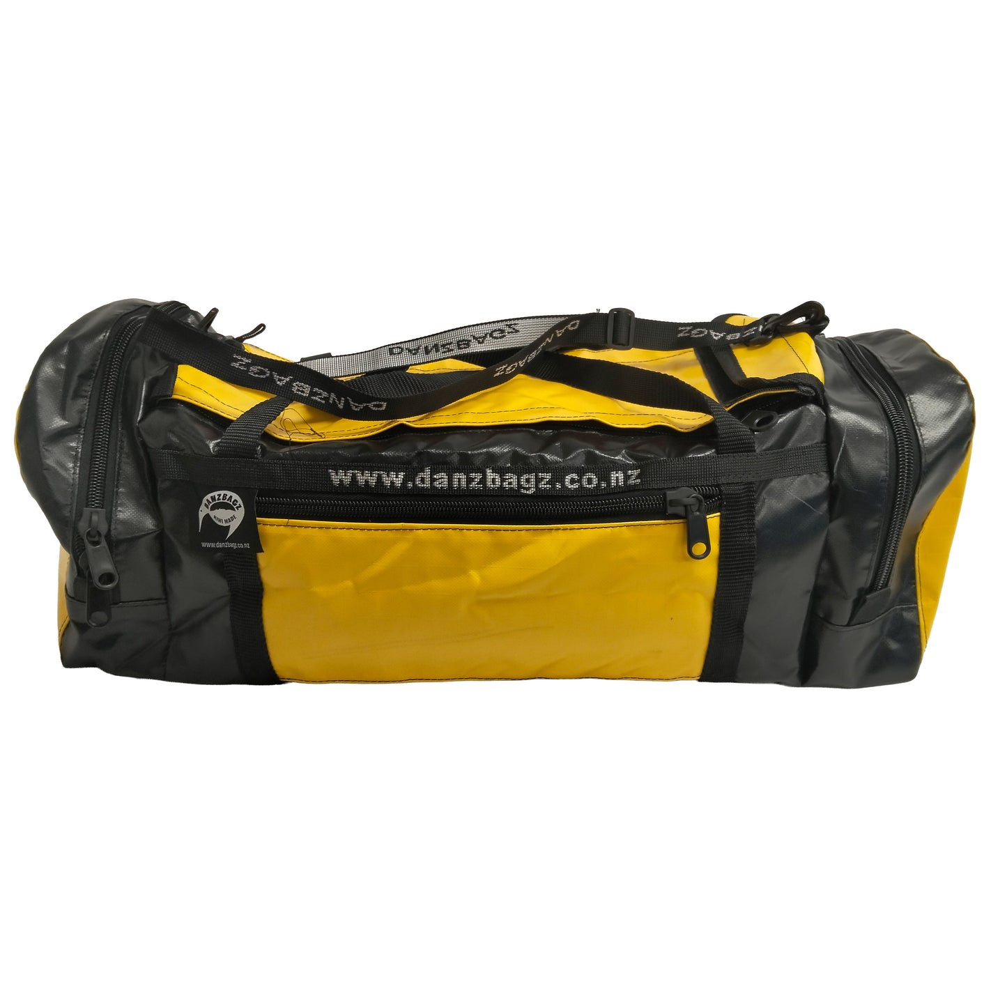 Twin Zip Duffle Bag