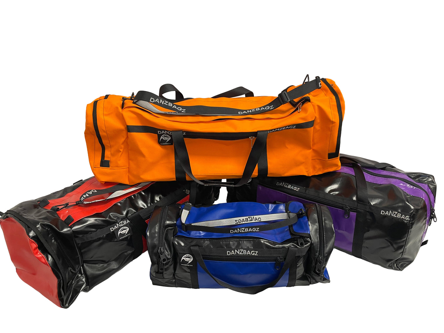 Twin Zip Bags