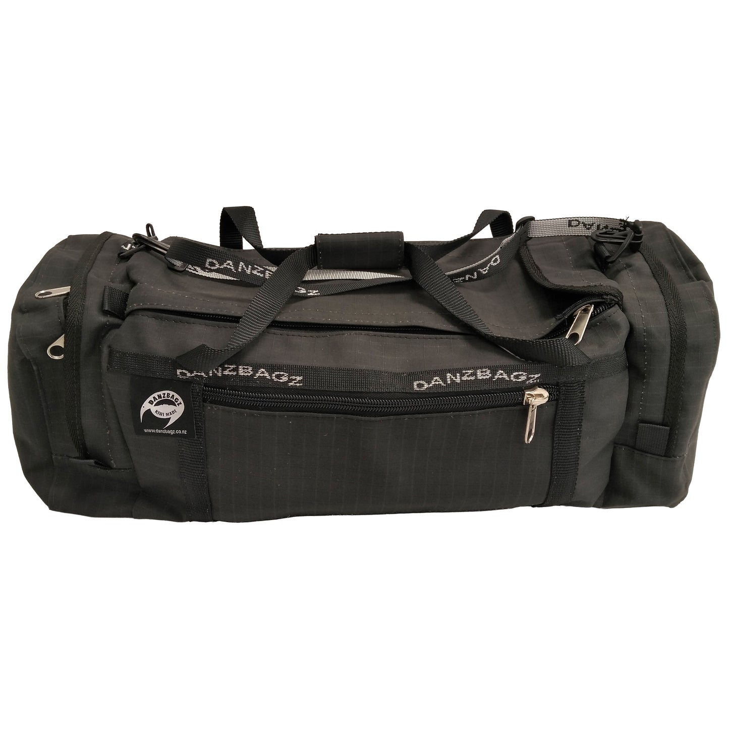 Twin Zip Duffle Bag