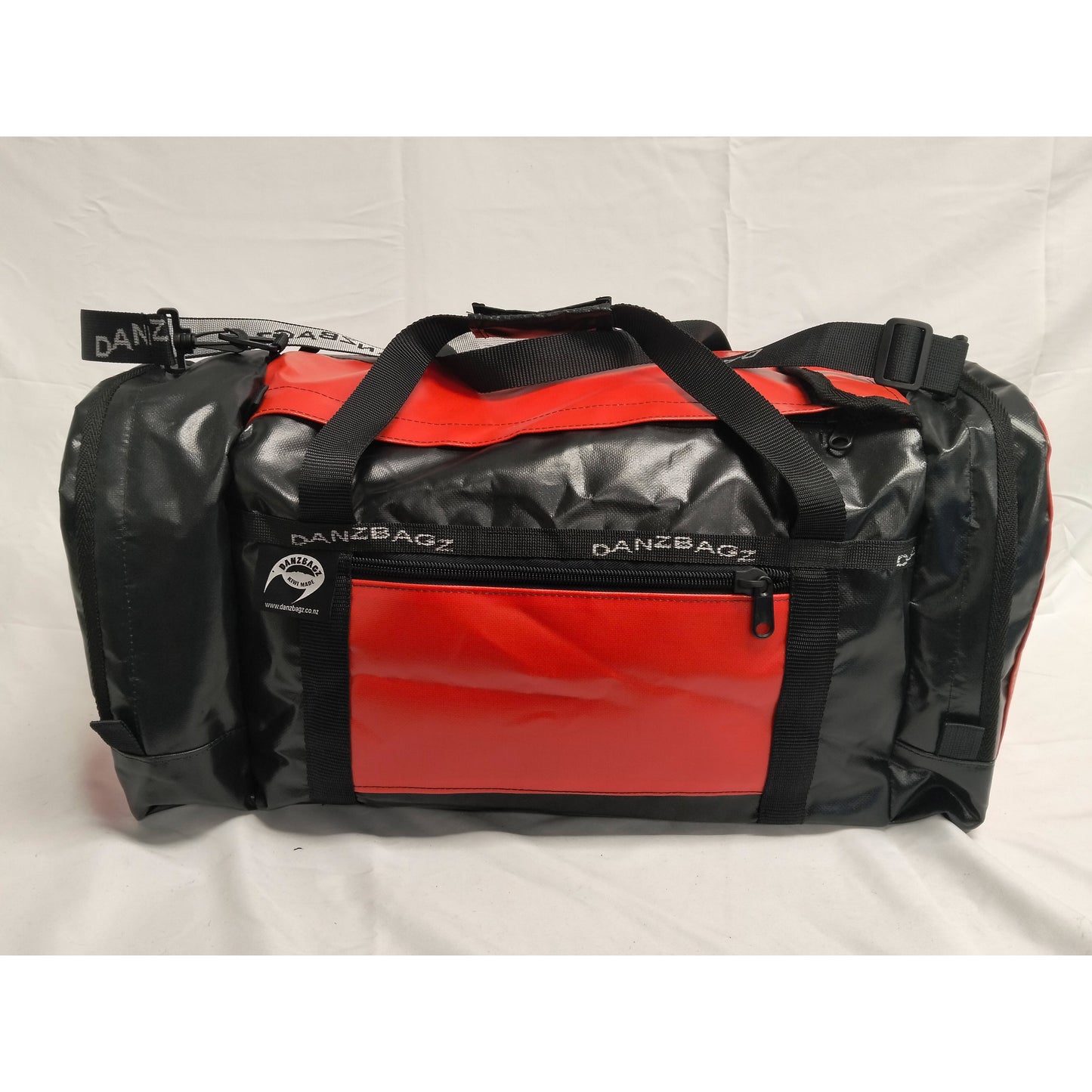 Twin Zip Duffle Bag