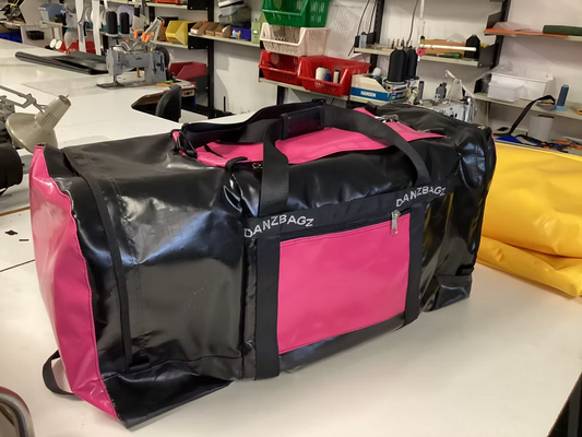 Twin Zip Bag - Moto X