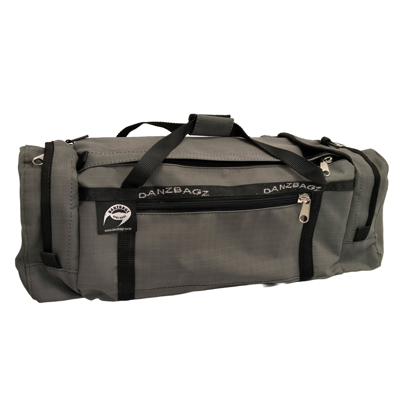 Twin Zip Duffle Bag