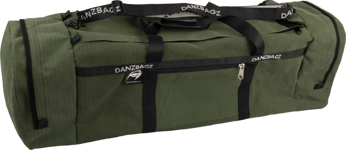 Twin Zip Duffle Bag